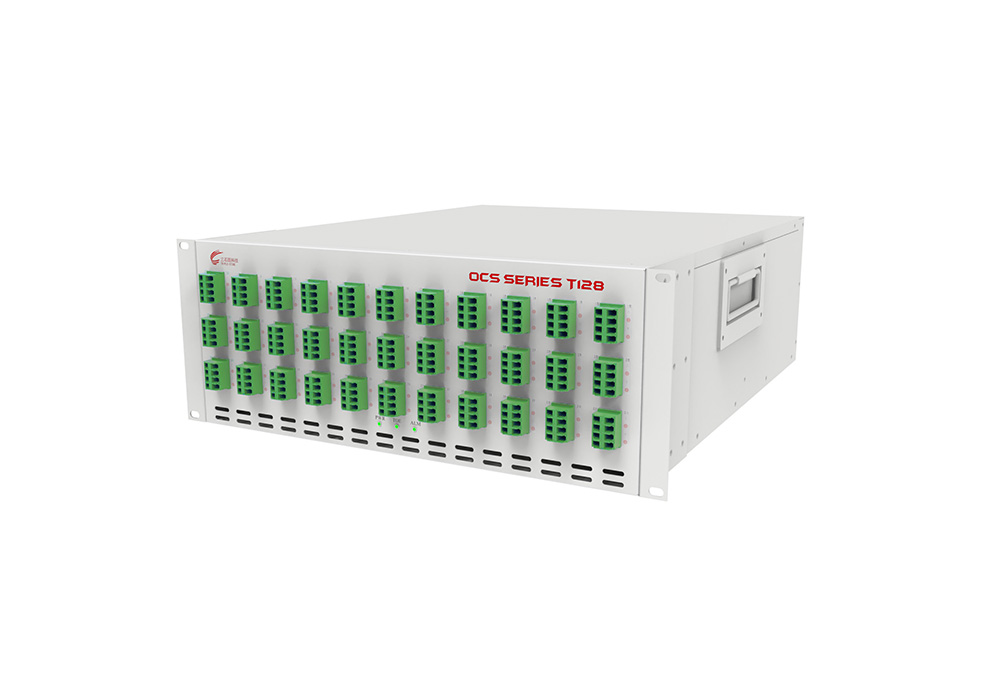 128-channel optical circuit switch