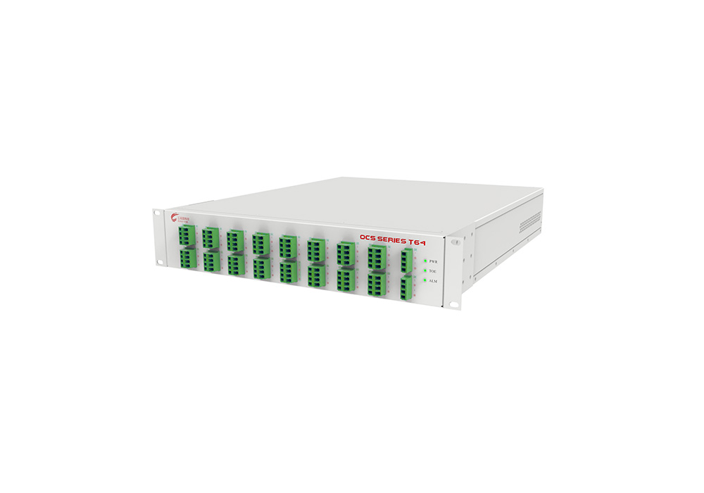 64-channel optical circuit switch