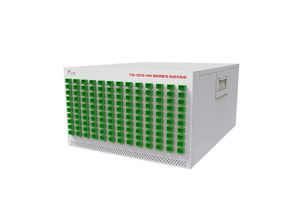 512-channel optical circuit switch