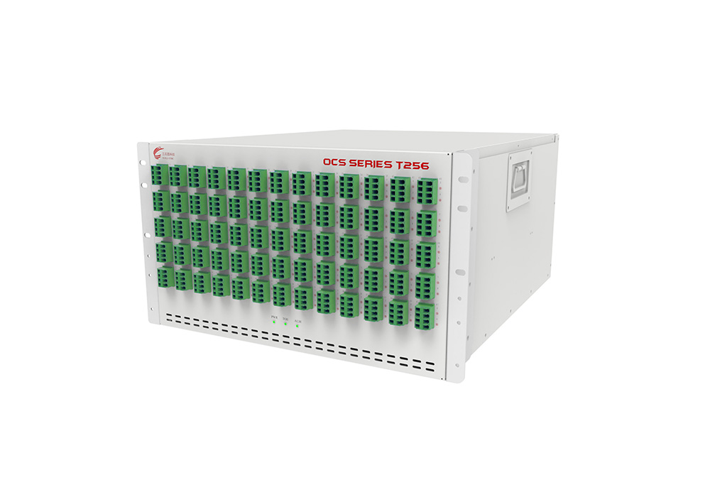 256-channel optical circuit switch