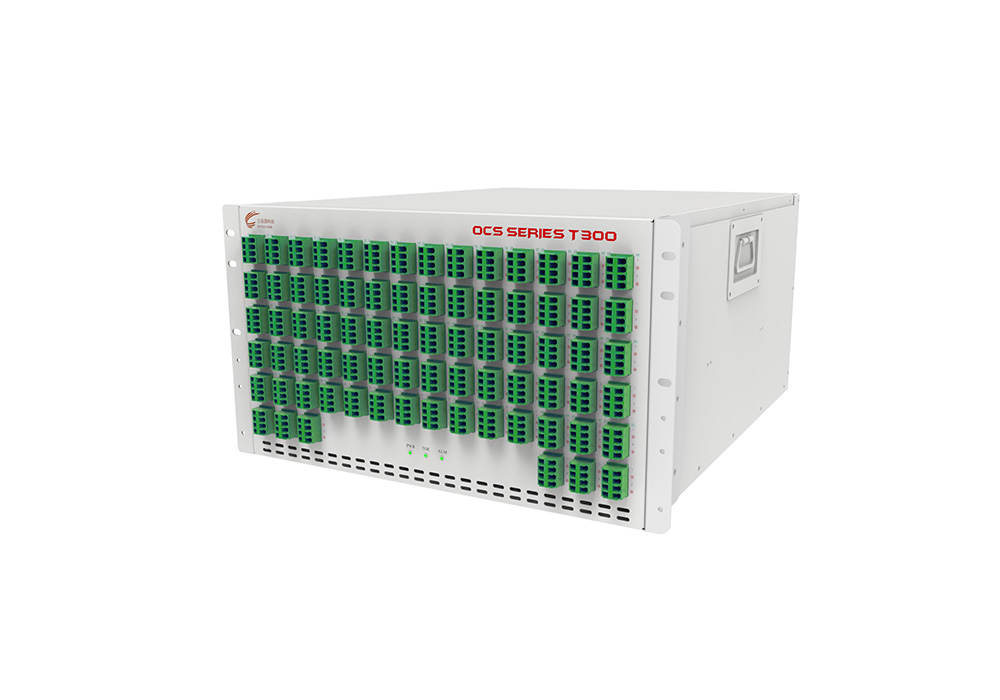 300-channel optical circuit switch